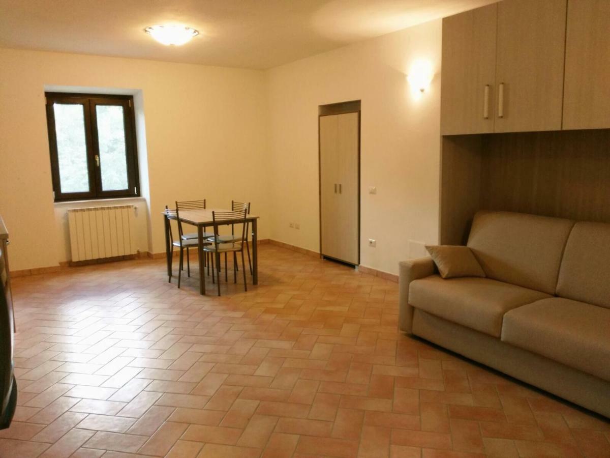 Casale Di Burano Leilighet Onano Eksteriør bilde