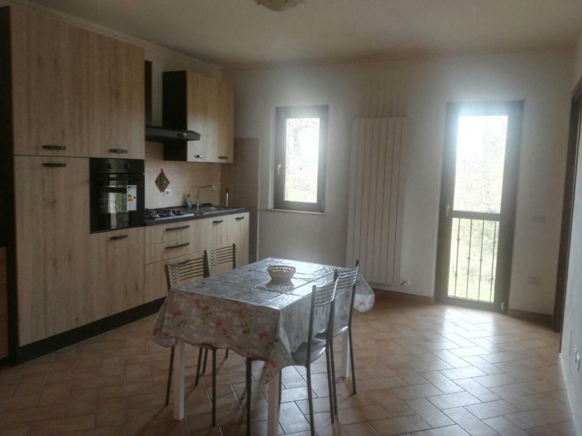 Casale Di Burano Leilighet Onano Eksteriør bilde