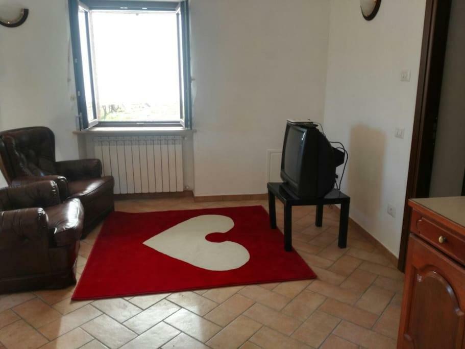 Casale Di Burano Leilighet Onano Eksteriør bilde