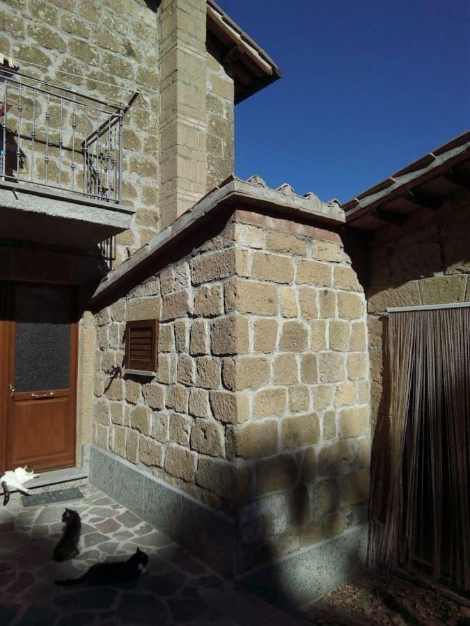 Casale Di Burano Leilighet Onano Eksteriør bilde